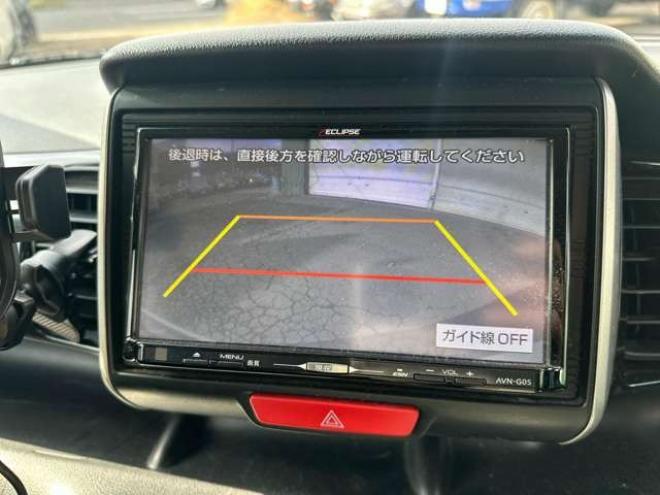 N-BOXカスタムG Lパッケージ 4WD　社外ナビ　左側電動スライドドア　バックカメラ　純正アルミホイール　キーレスエントリー　ABS　パワーウィンドウ　パワステ　盗難防止装置 660