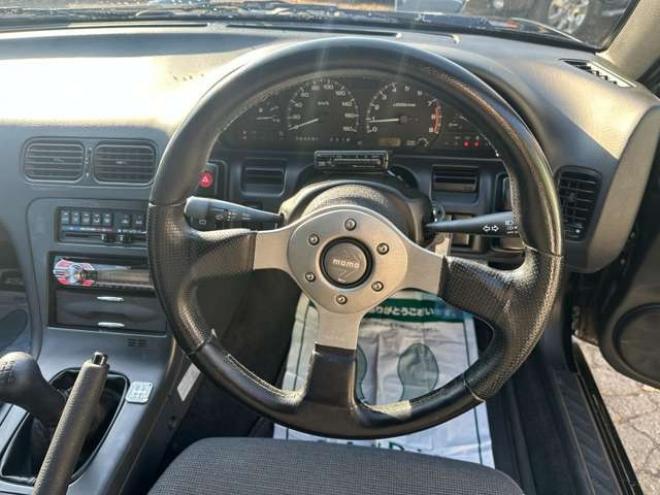 180SX2.0 タイプII　ワンオーナー　社外ハンドル　社外ターボタイマー　社外オーディオ　ミラーヒーター　パワステ　パワーウィンドウ　社外アルミホイール 2WD 2000