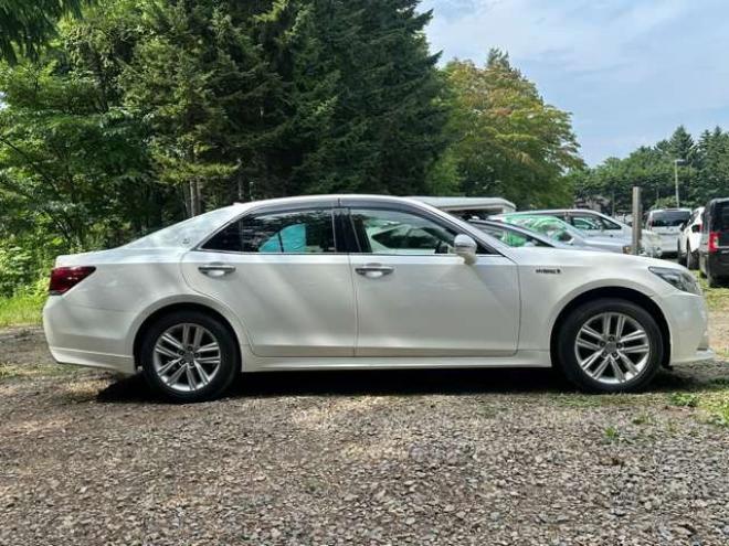 クラウンアスリート ハイブリッド 2.5 S Four 4WD　TVナビ/Bカメラ/クルコン/AW/PS/PW 2500