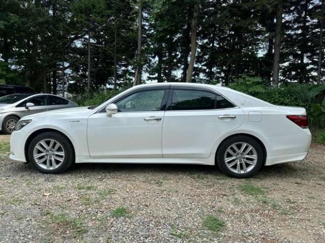 クラウンアスリート ハイブリッド 2.5 S Four 4WD　TVナビ/Bカメラ/クルコン/AW/PS/PW 2500