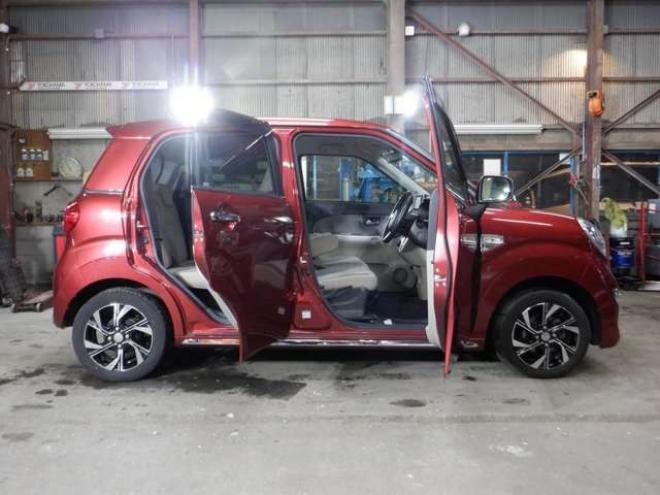 キャストスタイル 660 G SAII 4WD　本州仕入ナビ・TV・Bカメ・LEDヘッドライト・衝突軽減ブレーキ　USB接続　フォグランプ　アイドリングストップ　スマートキー　プッシュスタート 660