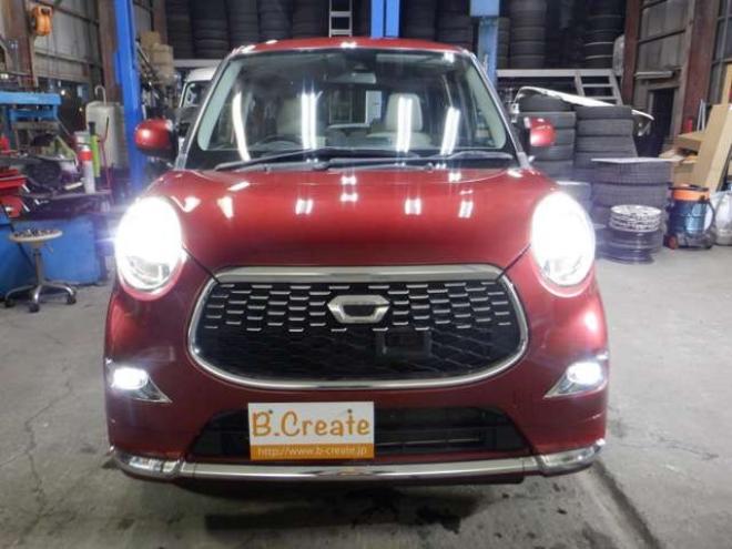 キャストスタイル 660 G SAII 4WD　本州仕入ナビ・TV・Bカメ・LEDヘッドライト・衝突軽減ブレーキ　USB接続　フォグランプ　アイドリングストップ　スマートキー　プッシュスタート 660