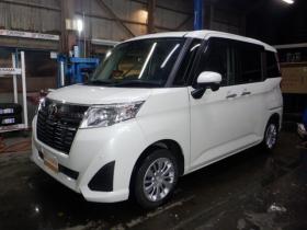 ルーミー　1.0 G 4WD　本州仕入・ナビ・TV・B/T・Bカメラ・両側電動・クルコン・ETC・オートマチックハイビーム・衝突軽減・アイドリングストップ・クリアランスソナー・ライトレベライザー・オートエアコン 1000