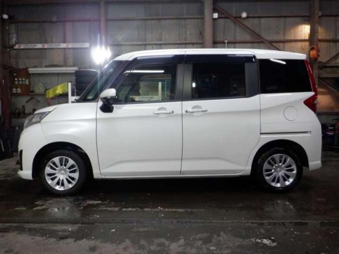 ルーミー1.0 G 4WD　本州仕入・ナビ・TV・B/T・Bカメラ・両側電動・クルコン・ETC・オートマチックハイビーム・衝突軽減・アイドリングストップ・クリアランスソナー・ライトレベライザー・オートエアコン 1000