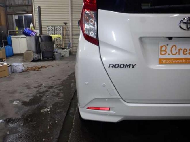 ルーミー1.0 G 4WD　本州仕入・ナビ・TV・B/T・Bカメラ・両側電動・クルコン・ETC・オートマチックハイビーム・衝突軽減・アイドリングストップ・クリアランスソナー・ライトレベライザー・オートエアコン 1000