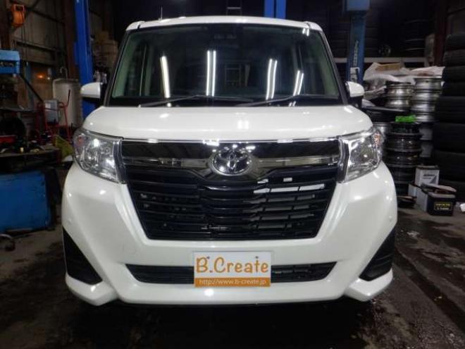 ルーミー1.0 G 4WD　本州仕入・ナビ・TV・B/T・Bカメラ・両側電動・クルコン・ETC・オートマチックハイビーム・衝突軽減・アイドリングストップ・クリアランスソナー・ライトレベライザー・オートエアコン 1000