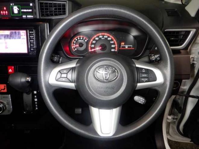 ルーミー1.0 G 4WD　本州仕入・ナビ・TV・B/T・Bカメラ・両側電動・クルコン・ETC・オートマチックハイビーム・衝突軽減・アイドリングストップ・クリアランスソナー・ライトレベライザー・オートエアコン 1000