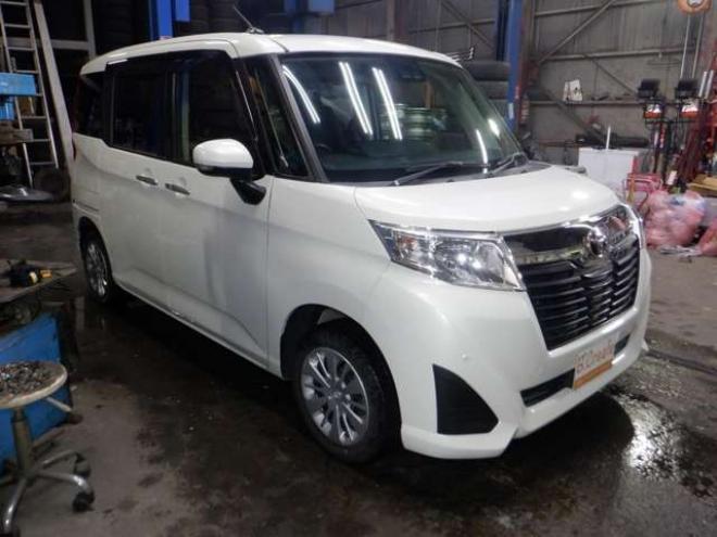 ルーミー1.0 G 4WD　本州仕入・ナビ・TV・B/T・Bカメラ・両側電動・クルコン・ETC・オートマチックハイビーム・衝突軽減・アイドリングストップ・クリアランスソナー・ライトレベライザー・オートエアコン 1000