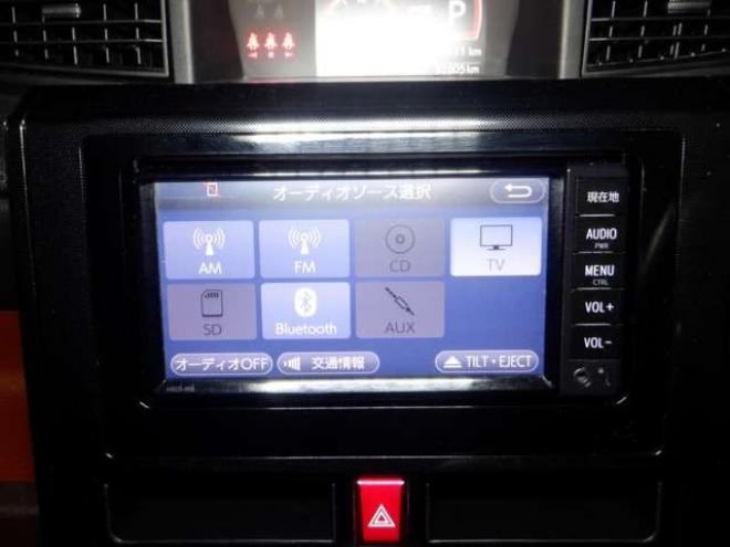 ルーミー1.0 G 4WD　本州仕入・ナビ・TV・B/T・Bカメラ・両側電動・クルコン・ETC・オートマチックハイビーム・衝突軽減・アイドリングストップ・クリアランスソナー・ライトレベライザー・オートエアコン 1000