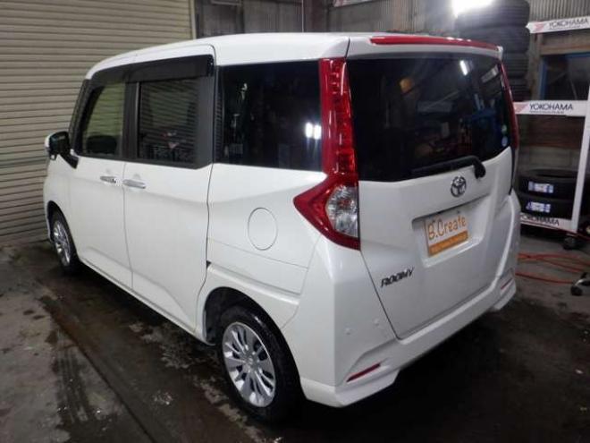 ルーミー1.0 G 4WD　本州仕入・ナビ・TV・B/T・Bカメラ・両側電動・クルコン・ETC・オートマチックハイビーム・衝突軽減・アイドリングストップ・クリアランスソナー・ライトレベライザー・オートエアコン 1000