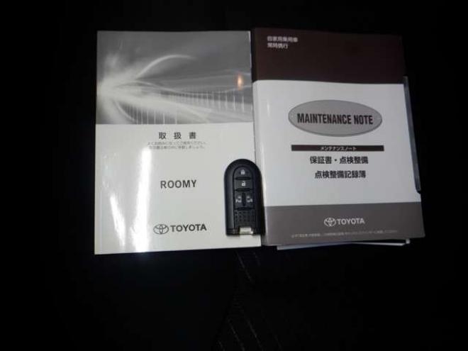 ルーミー1.0 G 4WD　本州仕入・ナビ・TV・B/T・Bカメラ・両側電動・クルコン・ETC・オートマチックハイビーム・衝突軽減・アイドリングストップ・クリアランスソナー・ライトレベライザー・オートエアコン 1000