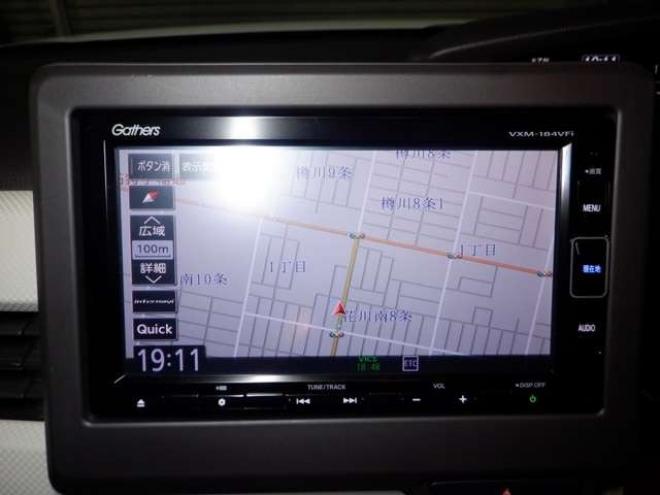 N-BOXG EX ホンダセンシング 4WD　本州仕入・ナビ・TV・B/T・Bカメラ・両側電動・LEDヘッドライト・1オーナー・スマートキー・プッシュスタート・シートヒーター・オートライト・衝突軽減・クルコン・ステアリングスイッチ・クリアランスソナー 660