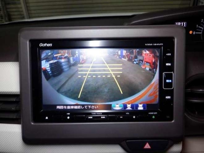 N-BOXG EX ホンダセンシング 4WD　本州仕入・ナビ・TV・B/T・Bカメラ・両側電動・LEDヘッドライト・1オーナー・スマートキー・プッシュスタート・シートヒーター・オートライト・衝突軽減・クルコン・ステアリングスイッチ・クリアランスソナー 660