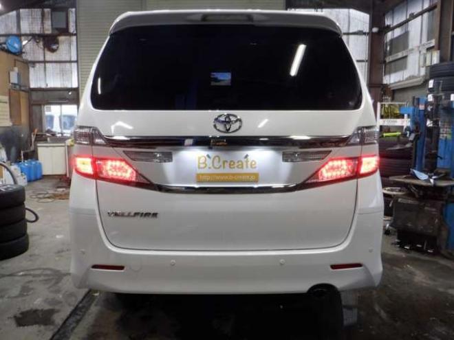 ヴェルファイア3.5 Z Gエディション 4WD　後期型・ナビ・BT・TV・バックカメラ・両側電動・パワーシート・サイドカメラ・フリップダウンモニタ・パワーバックドア・ETC・クルコン 3500