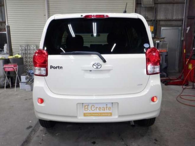 ポルテ1.5 F 4WD　ナビ・TV・B/T・Bカメラ・パワスラ・ETC・ワイパーデアイサー・ライトレベライザー・社外エンスタ・フォグランプ・社外15インチAW 1500