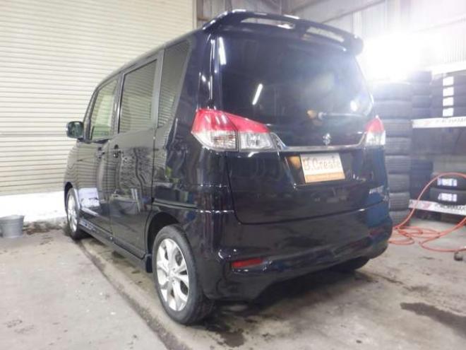 ソリオ1.2 バンディット 4WD　本州仕入・ナビ・TV・B/T・Bカメラ・両側電動・スマートキー・プッシュスタート・HID・シートヒーター・純正AW・フォグランプ 1200