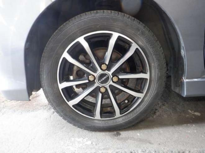 ムーヴカスタム X リミテッド SA 4WD　ナビ・TV・Bカメラ・衝突軽減・Aストップ・USB・社外14インチAW・衝突軽減ブレーキ・アイドリングストップ・LEDヘッドライト・フォグランプ 660