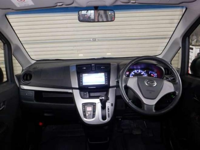 ムーヴカスタム X リミテッド SA 4WD　ナビ・TV・Bカメラ・衝突軽減・Aストップ・USB・社外14インチAW・衝突軽減ブレーキ・アイドリングストップ・LEDヘッドライト・フォグランプ 660