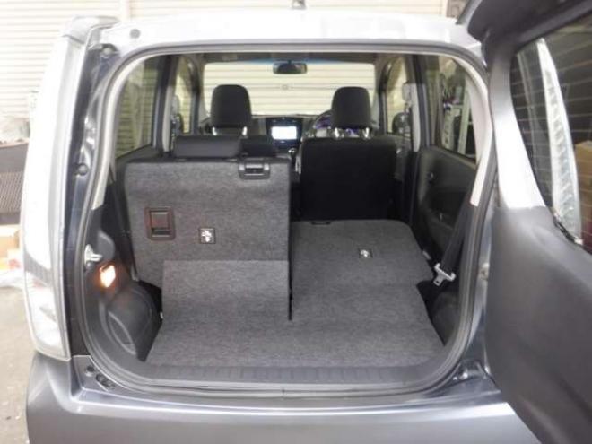 ムーヴカスタム X リミテッド SA 4WD　ナビ・TV・Bカメラ・衝突軽減・Aストップ・USB・社外14インチAW・衝突軽減ブレーキ・アイドリングストップ・LEDヘッドライト・フォグランプ 660