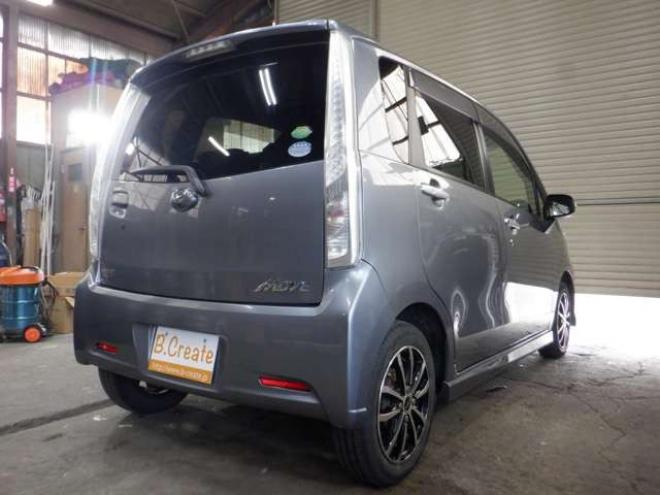 ムーヴカスタム X リミテッド SA 4WD　ナビ・TV・Bカメラ・衝突軽減・Aストップ・USB・社外14インチAW・衝突軽減ブレーキ・アイドリングストップ・LEDヘッドライト・フォグランプ 660