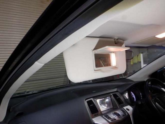 ムラーノ2.5 250XV FOUR 4WD　本州仕入・後期型・メーカーナビ・TV・Bカメラ・サイドカメラ・B/T・革シート・インテリキー・プッシュスタート・ETC・前席パワーシート・クルコン・HID・シートヒーター・フォグランプ・BOSEサウンド 2500