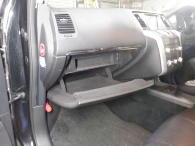 ムラーノ2.5 250XV FOUR 4WD　本州仕入・後期型・メーカーナビ・TV・Bカメラ・サイドカメラ・B/T・革シート・インテリキー・プッシュスタート・ETC・前席パワーシート・クルコン・HID・シートヒーター・フォグランプ・BOSEサウンド 2500