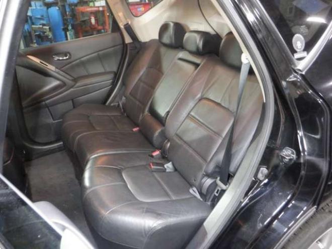 ムラーノ2.5 250XV FOUR 4WD　本州仕入・後期型・メーカーナビ・TV・Bカメラ・サイドカメラ・B/T・革シート・インテリキー・プッシュスタート・ETC・前席パワーシート・クルコン・HID・シートヒーター・フォグランプ・BOSEサウンド 2500