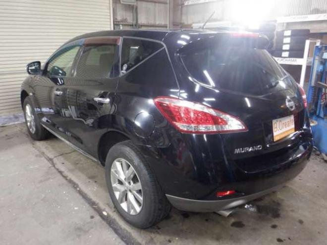 ムラーノ2.5 250XV FOUR 4WD　本州仕入・後期型・メーカーナビ・TV・Bカメラ・サイドカメラ・B/T・革シート・インテリキー・プッシュスタート・ETC・前席パワーシート・クルコン・HID・シートヒーター・フォグランプ・BOSEサウンド 2500