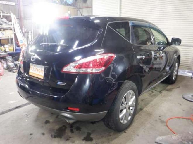 ムラーノ2.5 250XV FOUR 4WD　本州仕入・後期型・メーカーナビ・TV・Bカメラ・サイドカメラ・B/T・革シート・インテリキー・プッシュスタート・ETC・前席パワーシート・クルコン・HID・シートヒーター・フォグランプ・BOSEサウンド 2500