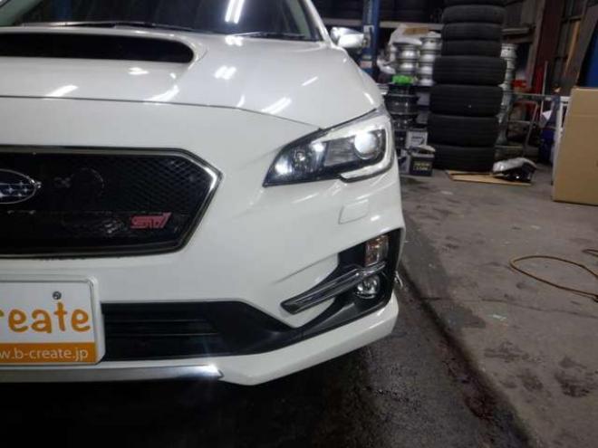 レヴォーグ2.0 STI スポーツ アイサイト 4WD　本州仕入・ナビ・TV・Bカメラ・サイドカメラ・B/T・LEDヘッドライト・メモリー付き電動シート・革シート・パドルシフト・クルコン・ETC・ブラインドスポット・衝突軽減・シートヒーター 2000