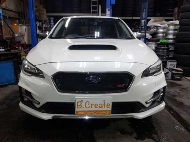 レヴォーグ2.0 STI スポーツ アイサイト 4WD　本州仕入・ナビ・TV・Bカメラ・サイドカメラ・B/T・LEDヘッドライト・メモリー付き電動シート・革シート・パドルシフト・クルコン・ETC・ブラインドスポット・衝突軽減・シートヒーター 2000