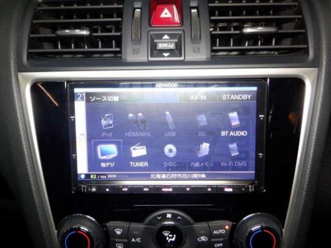 レヴォーグ2.0 STI スポーツ アイサイト 4WD　本州仕入・ナビ・TV・Bカメラ・サイドカメラ・B/T・LEDヘッドライト・メモリー付き電動シート・革シート・パドルシフト・クルコン・ETC・ブラインドスポット・衝突軽減・シートヒーター 2000