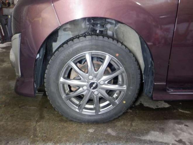 タントカスタム RS SA 4WD　本州仕入・ナビ・TV・Bカメラ・B/T・LEDヘッドライト・ターボ・両側電動・スマートキー・プッシュスタート・アイドリングストップ・ETC・ステアリングスイッチ・衝突軽減・ 660