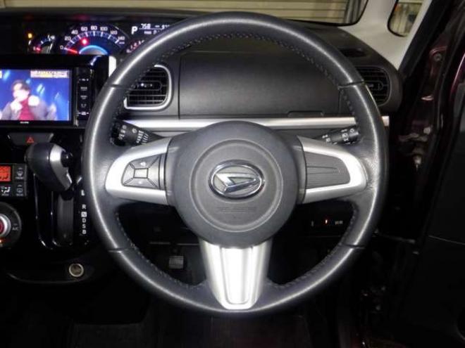 タントカスタム RS SA 4WD　本州仕入・ナビ・TV・Bカメラ・B/T・LEDヘッドライト・ターボ・両側電動・スマートキー・プッシュスタート・アイドリングストップ・ETC・ステアリングスイッチ・衝突軽減・ 660