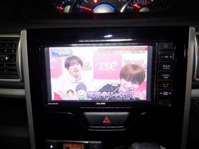 タントカスタム RS SA 4WD　本州仕入・ナビ・TV・Bカメラ・B/T・LEDヘッドライト・ターボ・両側電動・スマートキー・プッシュスタート・アイドリングストップ・ETC・ステアリングスイッチ・衝突軽減・ 660