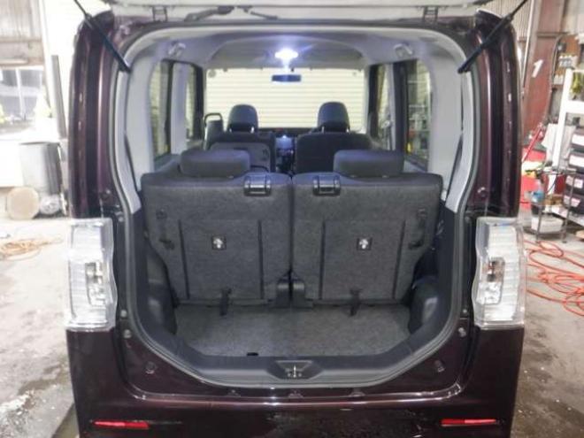 タントカスタム RS SA 4WD　本州仕入・ナビ・TV・Bカメラ・B/T・LEDヘッドライト・ターボ・両側電動・スマートキー・プッシュスタート・アイドリングストップ・ETC・ステアリングスイッチ・衝突軽減・ 660