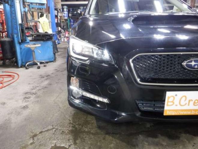 レヴォーグ1.6 GT-S アイサイト 4WD　本州仕入・ナビ・TV・Bカメラ・B/T・衝突軽減・前席パワーシート・LEDヘッドライト・LEDアクセサリーライナー・スマートキー・プッシュスタート・ETC・フォグランプ・クルコン 1600