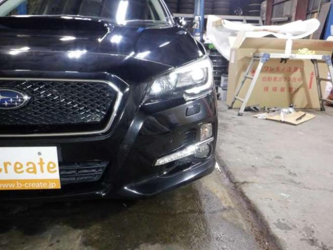 レヴォーグ1.6 GT-S アイサイト 4WD　本州仕入・ナビ・TV・Bカメラ・B/T・衝突軽減・前席パワーシート・LEDヘッドライト・LEDアクセサリーライナー・スマートキー・プッシュスタート・ETC・フォグランプ・クルコン 1600