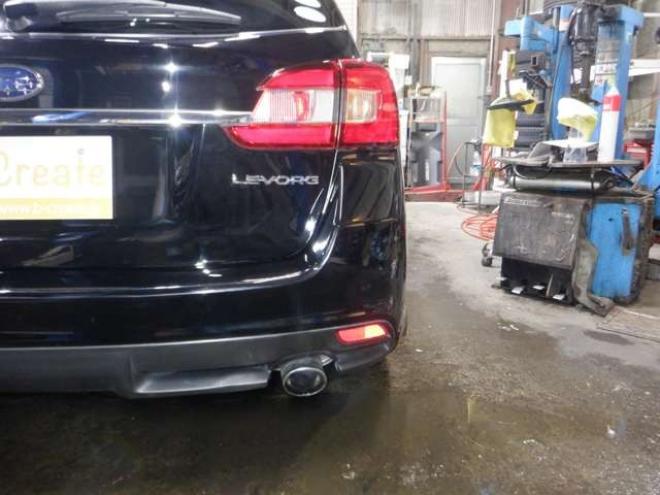 レヴォーグ1.6 GT-S アイサイト 4WD　本州仕入・ナビ・TV・Bカメラ・B/T・衝突軽減・前席パワーシート・LEDヘッドライト・LEDアクセサリーライナー・スマートキー・プッシュスタート・ETC・フォグランプ・クルコン 1600