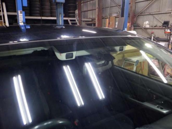 レヴォーグ1.6 GT-S アイサイト 4WD　本州仕入・ナビ・TV・Bカメラ・B/T・衝突軽減・前席パワーシート・LEDヘッドライト・LEDアクセサリーライナー・スマートキー・プッシュスタート・ETC・フォグランプ・クルコン 1600