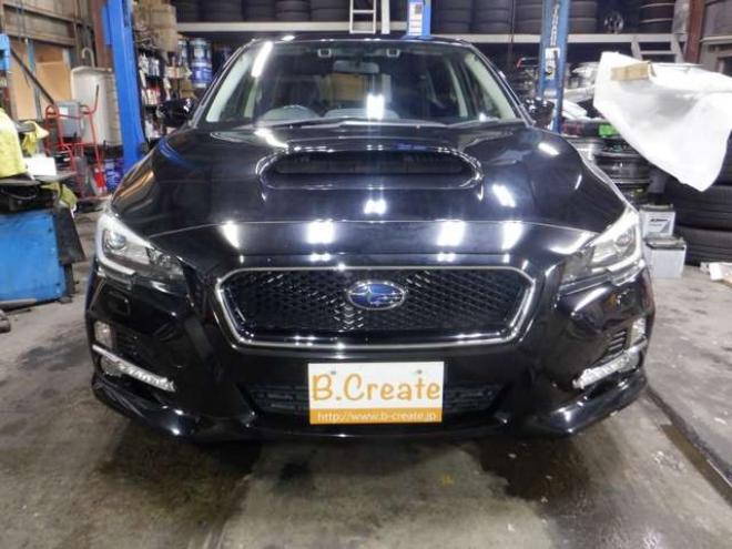 レヴォーグ1.6 GT-S アイサイト 4WD　本州仕入・ナビ・TV・Bカメラ・B/T・衝突軽減・前席パワーシート・LEDヘッドライト・LEDアクセサリーライナー・スマートキー・プッシュスタート・ETC・フォグランプ・クルコン 1600