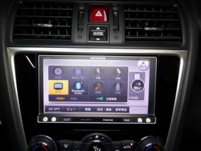 レヴォーグ1.6 GT-S アイサイト 4WD　本州仕入・ナビ・TV・Bカメラ・B/T・衝突軽減・前席パワーシート・LEDヘッドライト・LEDアクセサリーライナー・スマートキー・プッシュスタート・ETC・フォグランプ・クルコン 1600