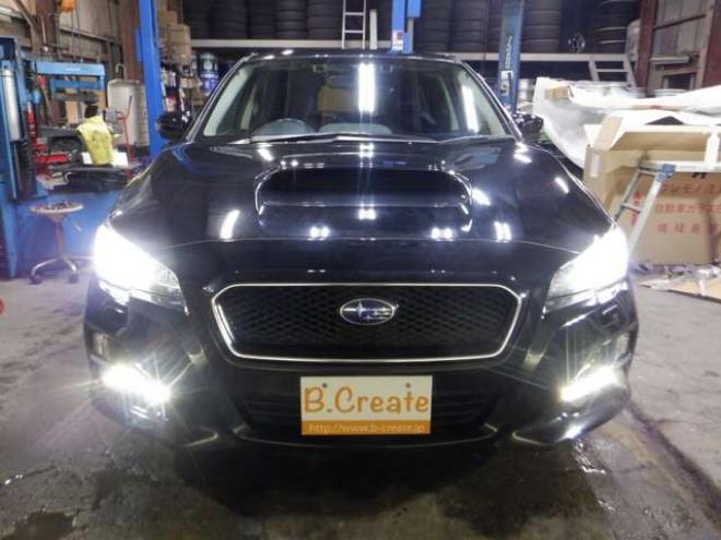 レヴォーグ1.6 GT-S アイサイト 4WD　本州仕入・ナビ・TV・Bカメラ・B/T・衝突軽減・前席パワーシート・LEDヘッドライト・LEDアクセサリーライナー・スマートキー・プッシュスタート・ETC・フォグランプ・クルコン 1600