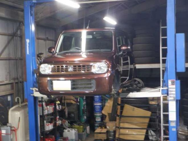 ラパンX 4WD　ナビ・TV・バックカメラ・USB・スマートキー・プッシュスタート・シートヒーター・ETC・ライトレベライザー・ドアバイザー・電動格納ドアミラー 660