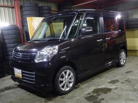 スペーシア　X リミテッド スマートフォン連携ナビゲーション装着車 4WD　本州仕入・スマホ連携ナビ・TV・B/T・Bカメラ・両側電動・前席シートヒーター・衝突軽減・スマートキー・プッシュスタート・HID・ETC・純正AW・アイドリングストップ・ステアリングスイッチ 660