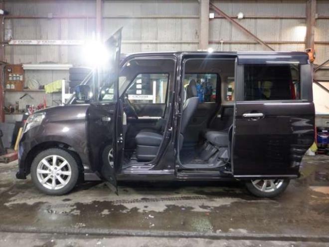 スペーシアX リミテッド スマートフォン連携ナビゲーション装着車 4WD　本州仕入・スマホ連携ナビ・TV・B/T・Bカメラ・両側電動・前席シートヒーター・衝突軽減・スマートキー・プッシュスタート・HID・ETC・純正AW・アイドリングストップ・ステアリングスイッチ 660