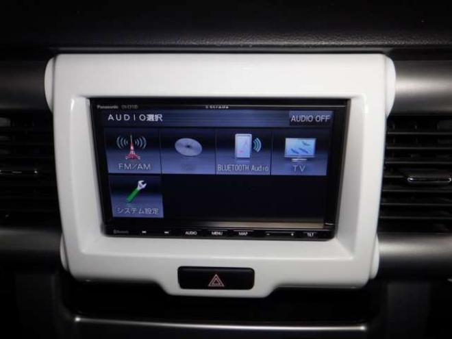 ハスラーX 4WD　ナビ・TV・Bカメラ・B/T・HID・衝突軽減 660