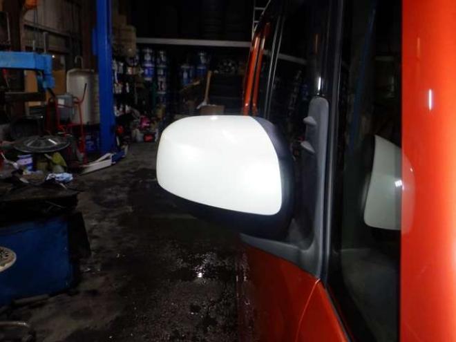 ウェイクG SA 4WD　ナビ・TV・Bカメラ・B/T・両側電動・スマートキープッシュスタート・LEDヘッドライト・ETC・シートヒーター・アイドリングストップ・純正エンスタ・衝突軽減・ベンチシート・ターボ 660