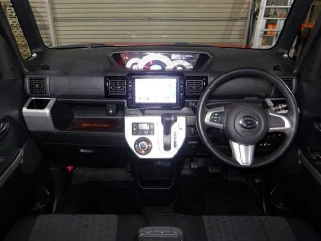 ウェイクG SA 4WD　ナビ・TV・Bカメラ・B/T・両側電動・スマートキープッシュスタート・LEDヘッドライト・ETC・シートヒーター・アイドリングストップ・純正エンスタ・衝突軽減・ベンチシート・ターボ 660