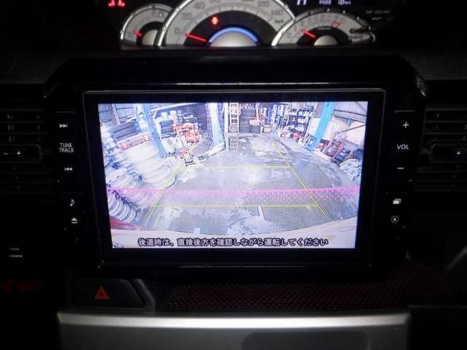 ウェイクG SA 4WD　ナビ・TV・Bカメラ・B/T・両側電動・スマートキープッシュスタート・LEDヘッドライト・ETC・シートヒーター・アイドリングストップ・純正エンスタ・衝突軽減・ベンチシート・ターボ 660